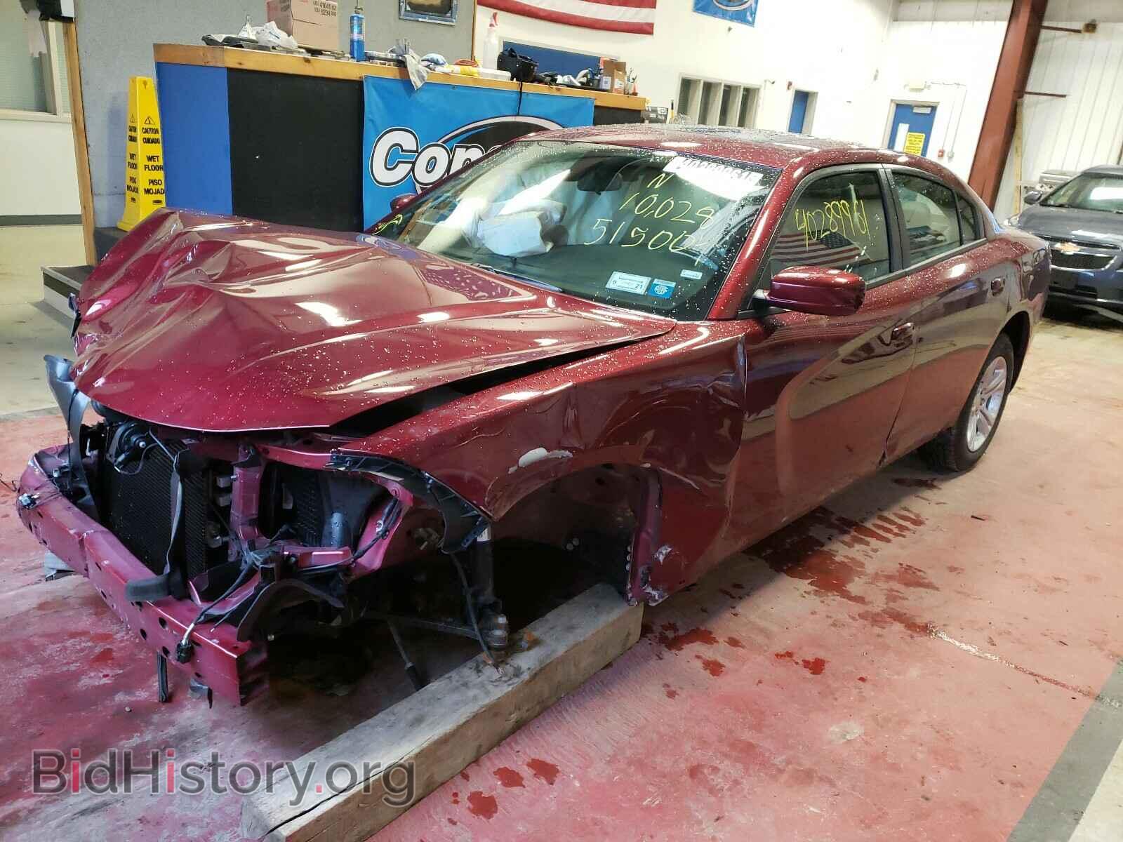 2021 DODGE CHARGER - VIN: 2C3CDXBG3MH515004 - Фото 2