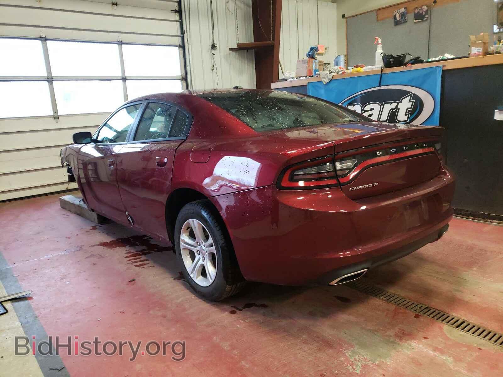 2021 DODGE CHARGER - VIN: 2C3CDXBG3MH515004 - Фото 3