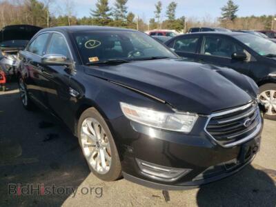 2013 Ford TAURUS Taurus LIM, black — VIN 1FAHP2J82DG200623, Copart