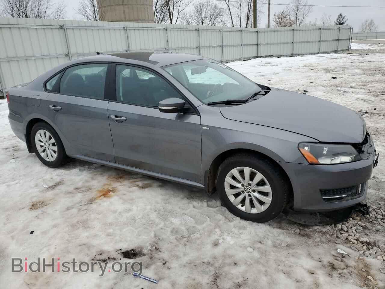 2015 VOLKSWAGEN PASSAT - VIN: 1VWAT7A37FC012101 - Фото 4