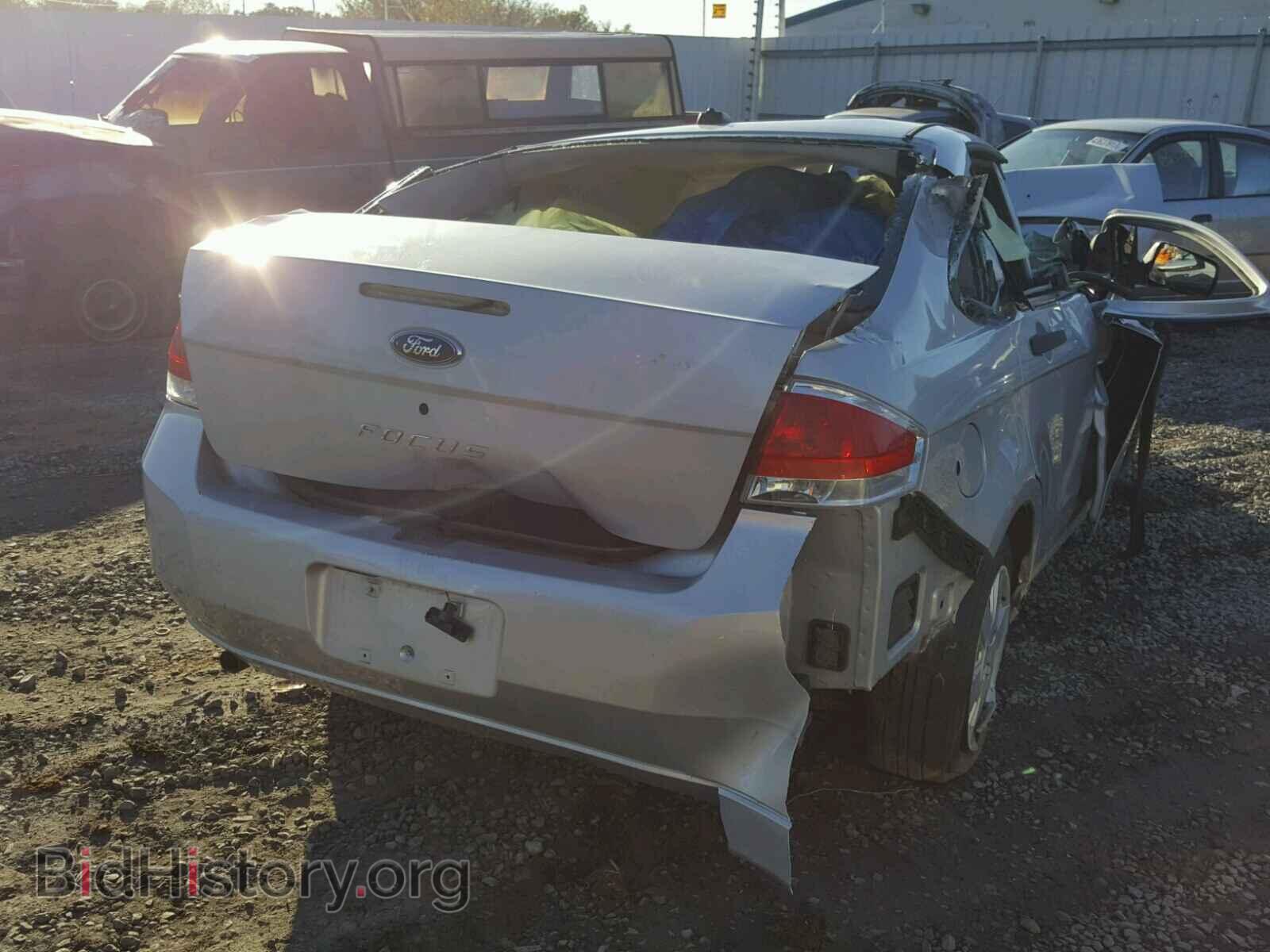 2008 FORD FOCUS - VIN: 1FAHP34N98W105740 - Фото 4