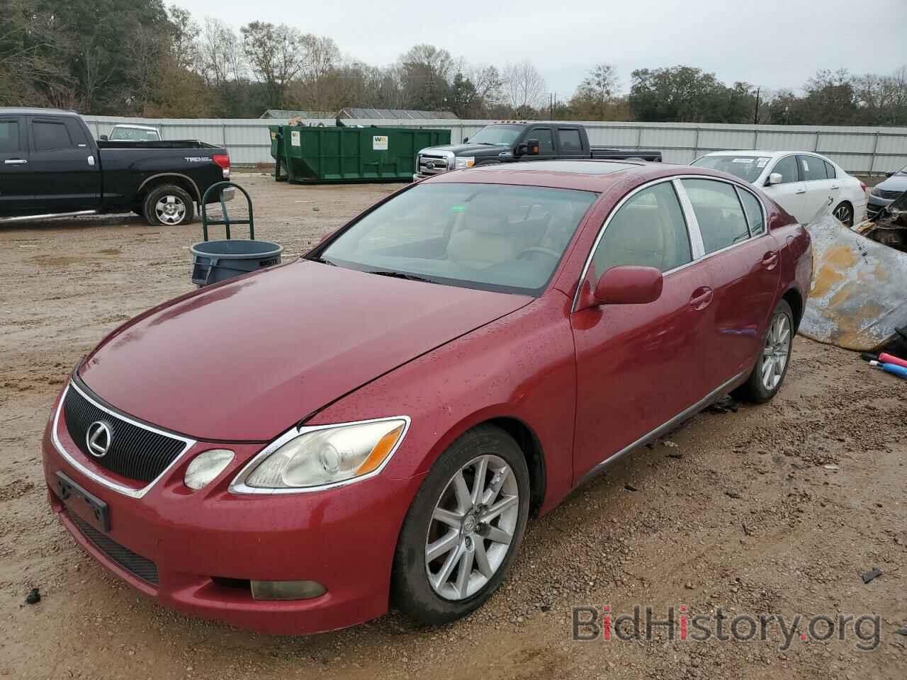 Photo JTHCH96S560001994 - LEXUS GS300 2006