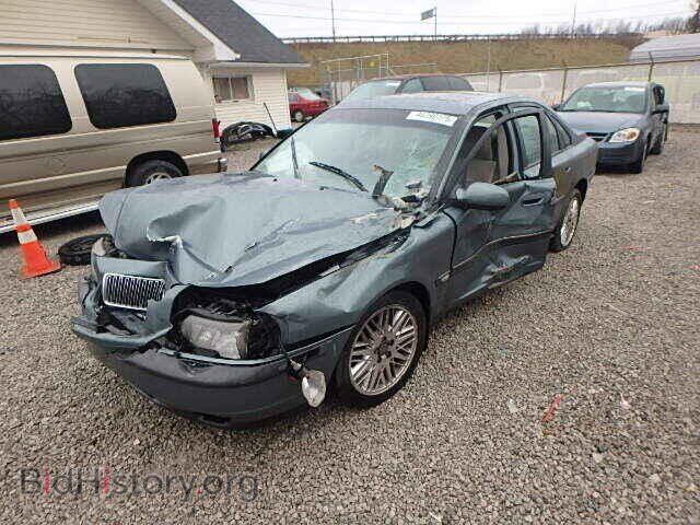 2001 VOLVO S80 - VIN: YV1TS94D111171998 - Фото 2
