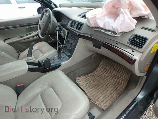 2001 VOLVO S80 - VIN: YV1TS94D111171998 - Фото 5