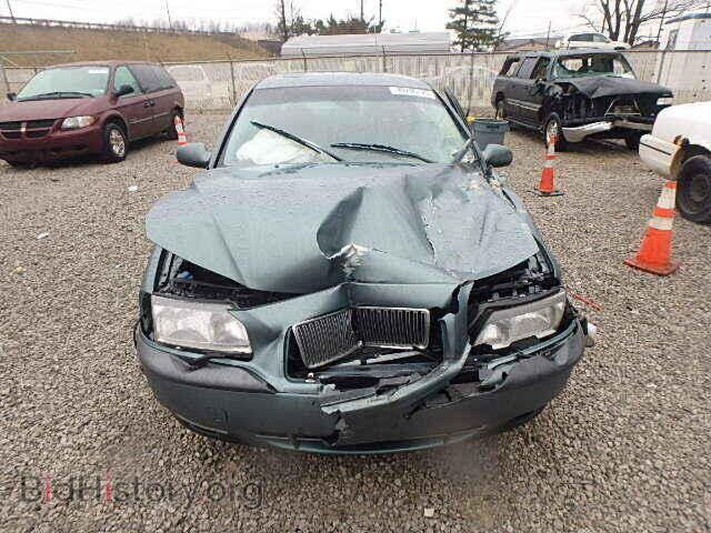 2001 VOLVO S80 - VIN: YV1TS94D111171998 - Фото 7