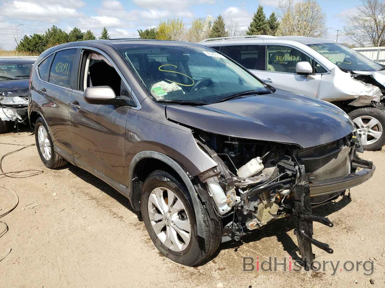 Photo 5J6RM4H56CL039336 - HONDA CRV 2012