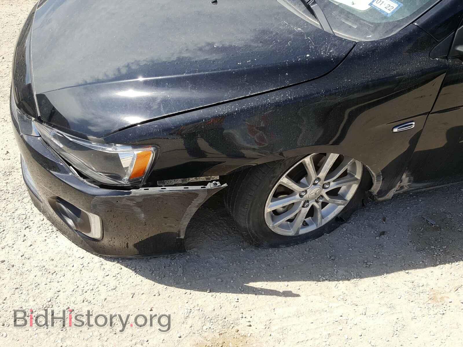 2016 MITSUBISHI LANCER - VIN: JA32U2FU0GU002335 - Фото 9