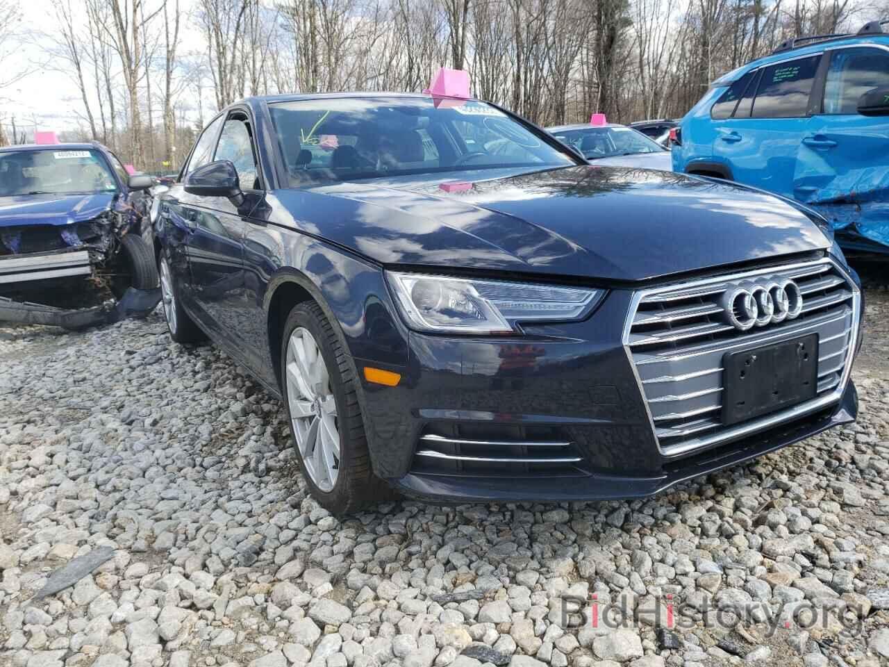 Photo WAUANAF4XHN030155 - AUDI A4 2017