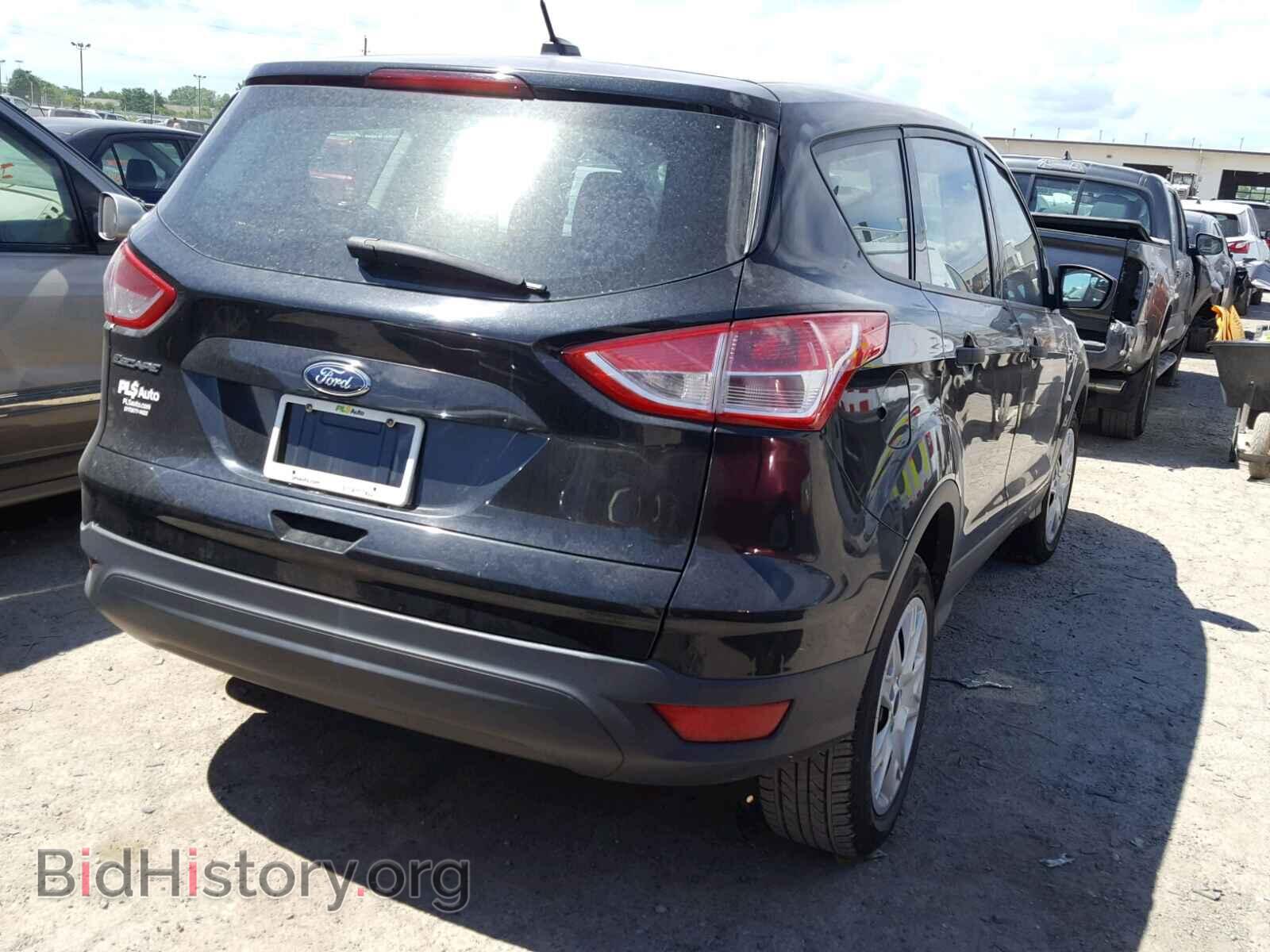 2013 FORD ESCAPE S - VIN: 1FMCU0F77DUA84320 - Фото 4