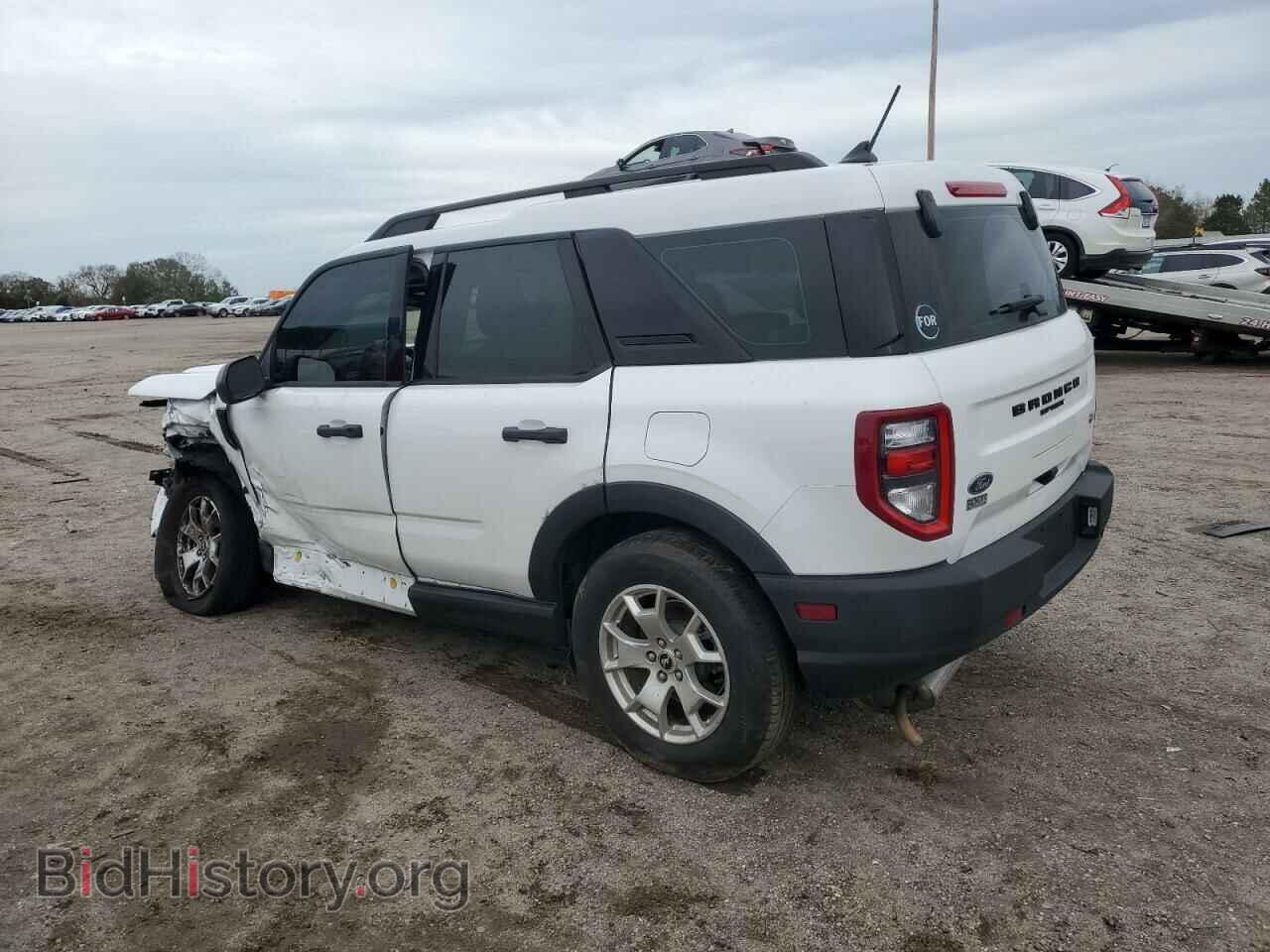 2022 FORD BRONCO - VIN: 3FMCR9A63NRD65950 - Фото 2