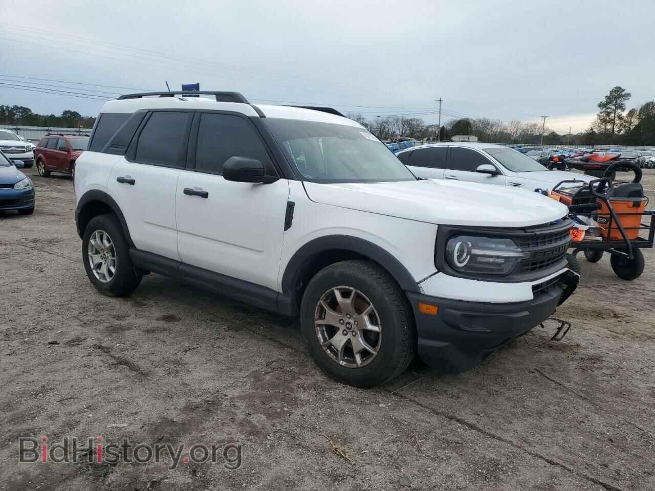 2022 FORD BRONCO - VIN: 3FMCR9A63NRD65950 - Фото 4