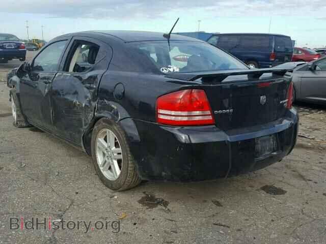 2010 DODGE AVENGER - VIN: 1B3CC5FB7AN216119 - Фото 3