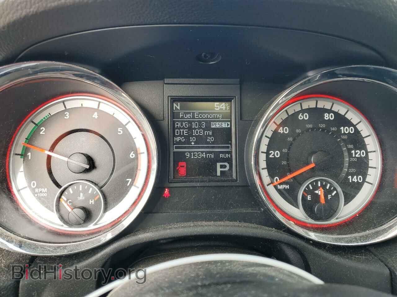 2013 DODGE DURANGO - VIN: 1C4SDJCT8DC660557 - Фото 9