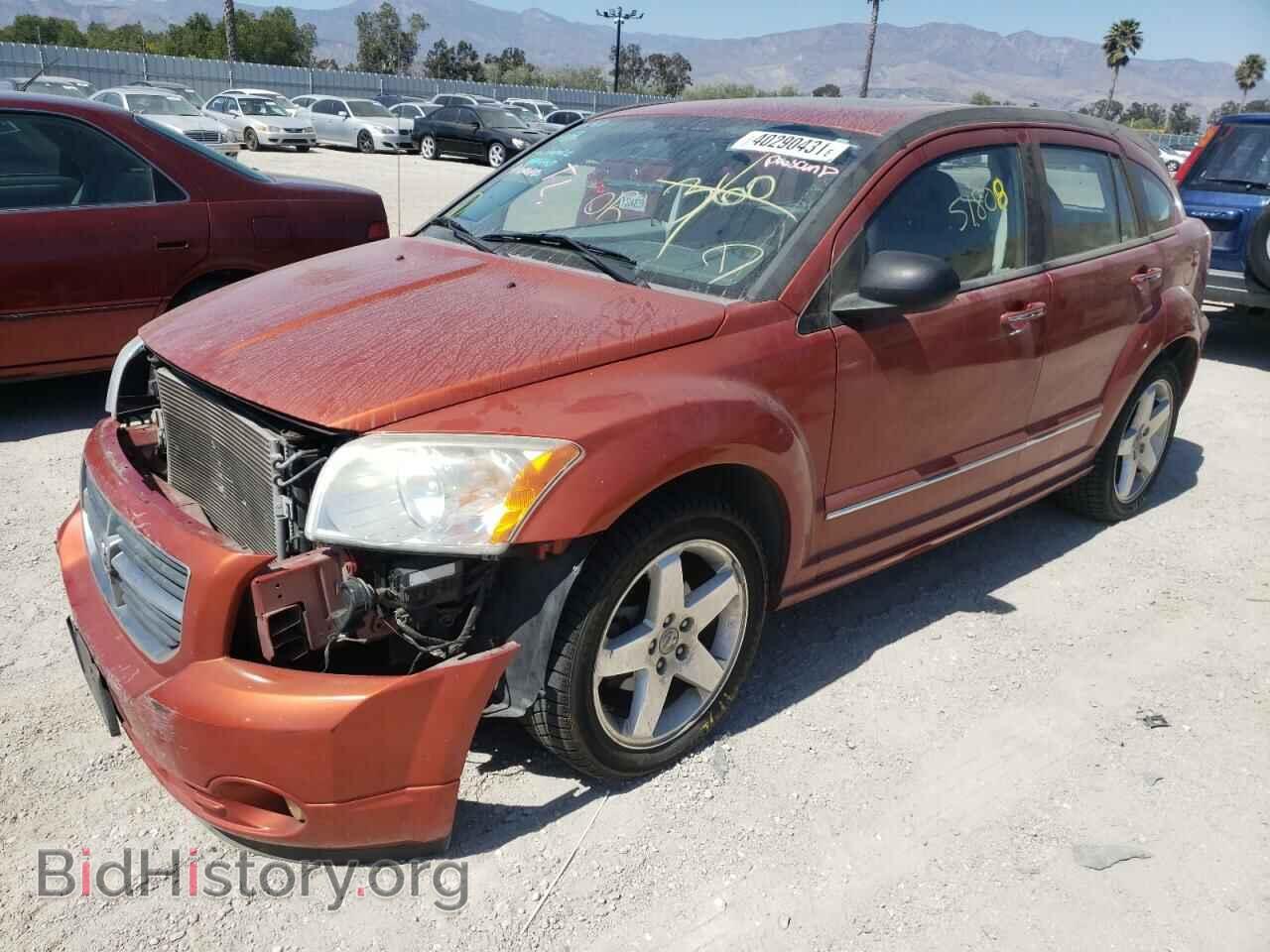 2007 DODGE CALIBER - VIN: 1B3HE78K57D264385 - Фото 2