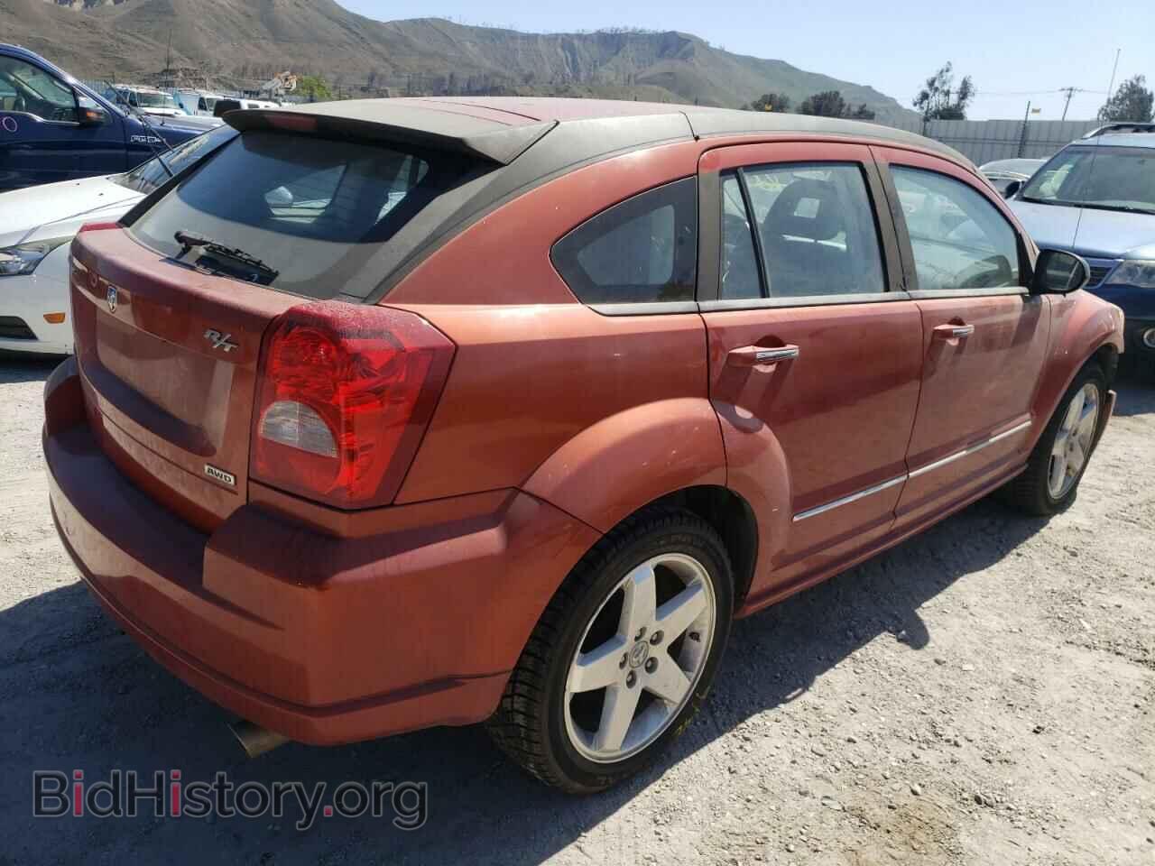 2007 DODGE CALIBER - VIN: 1B3HE78K57D264385 - Фото 4