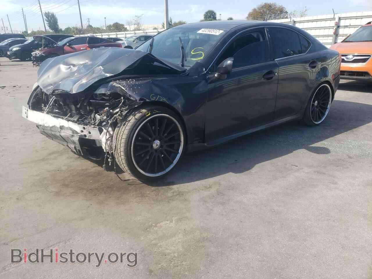 2008 LEXUS IS - VIN: JTHBK262482068162 - Фото 2