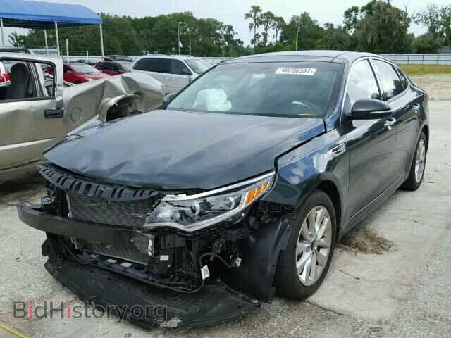 2016 KIA OPTIMA - VIN: 5XXGU4L31GG007564 - Фото 2