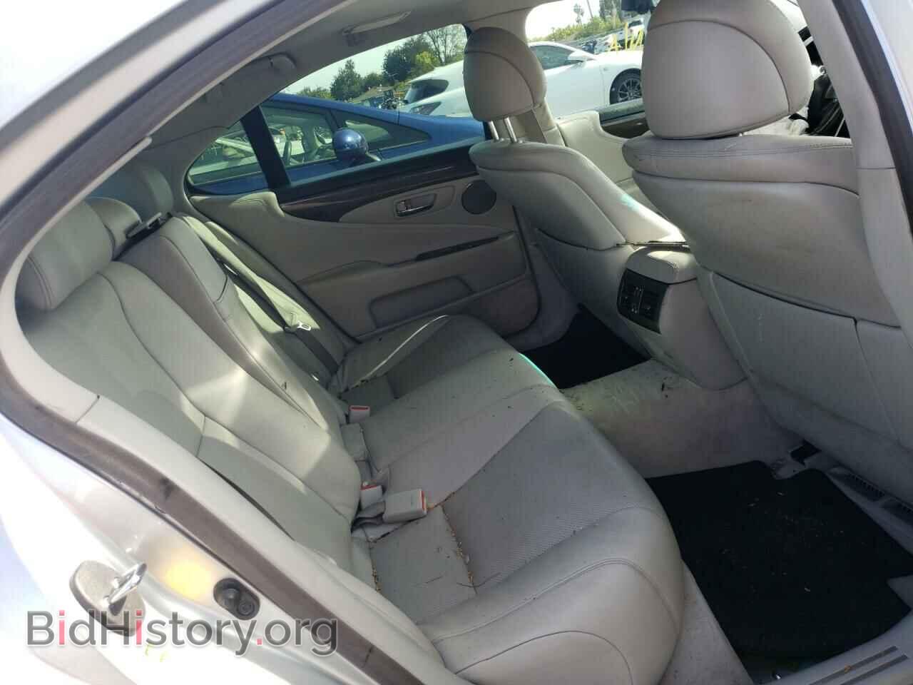 2009 LEXUS LS460 - VIN: JTHBL46F195088090 - Фото 6