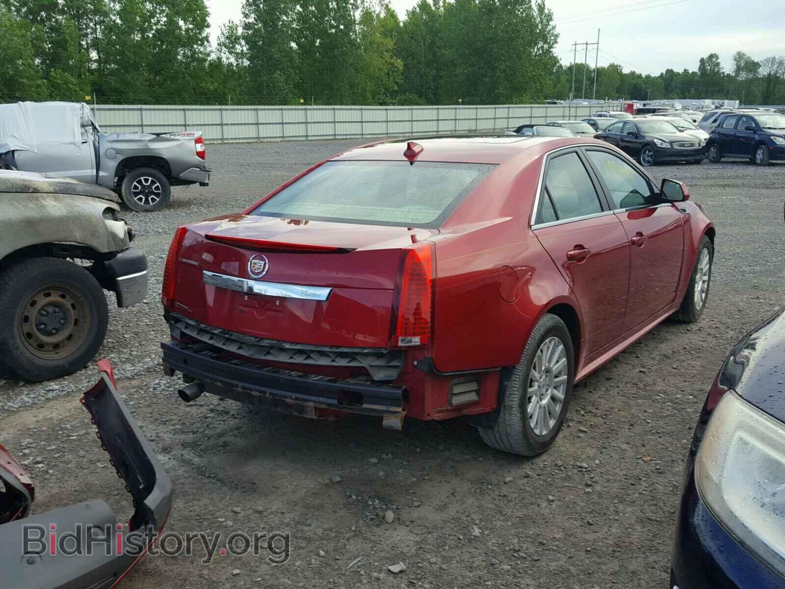 2012 CADILLAC CTS - VIN: 1G6DG5E51C0102946 - Фото 4