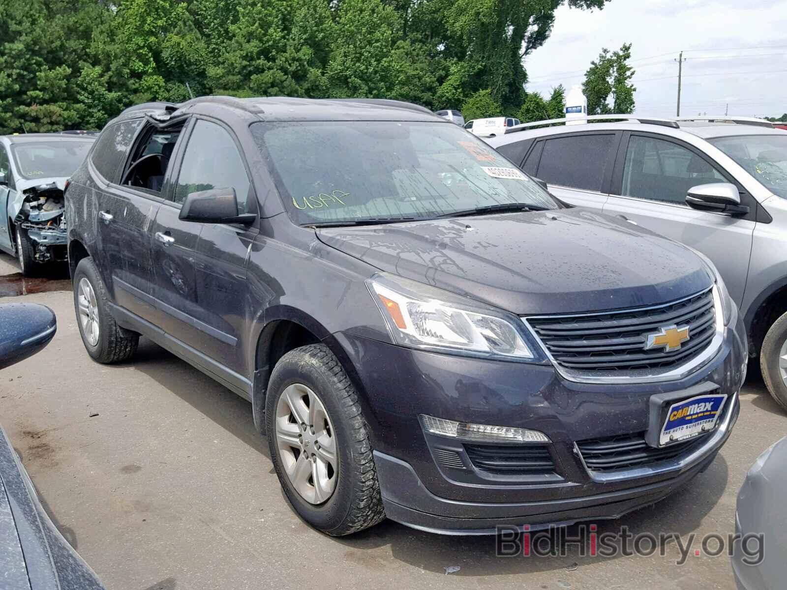 Photo 1GNKRFKD5FJ194441 - CHEVROLET TRAVERSE L 2015