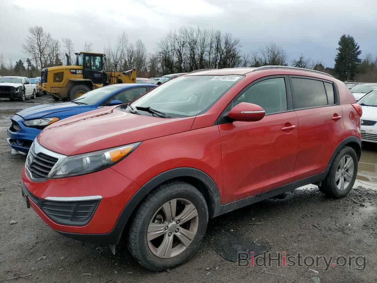 Photo KNDPB3A23B7060925 - KIA SPORTAGE 2011