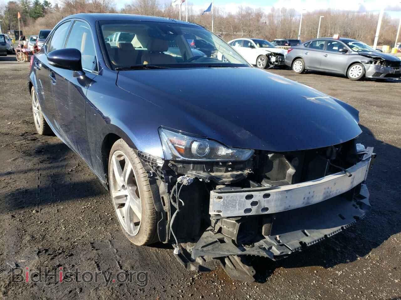 Photo JTHCM1D29H5017976 - LEXUS IS 2017