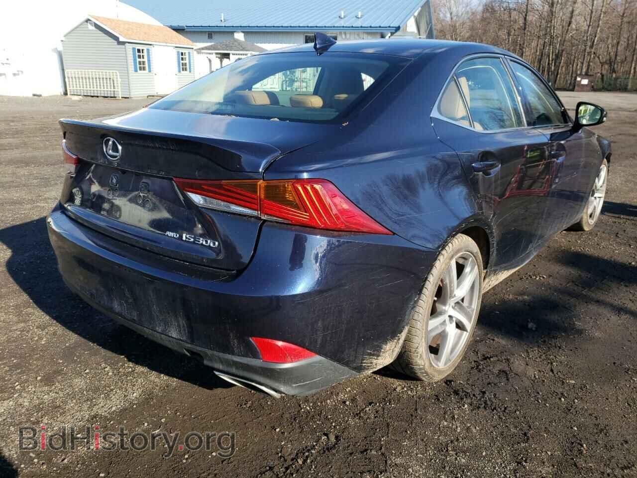 2017 LEXUS IS - VIN: JTHCM1D29H5017976 - Фото 4