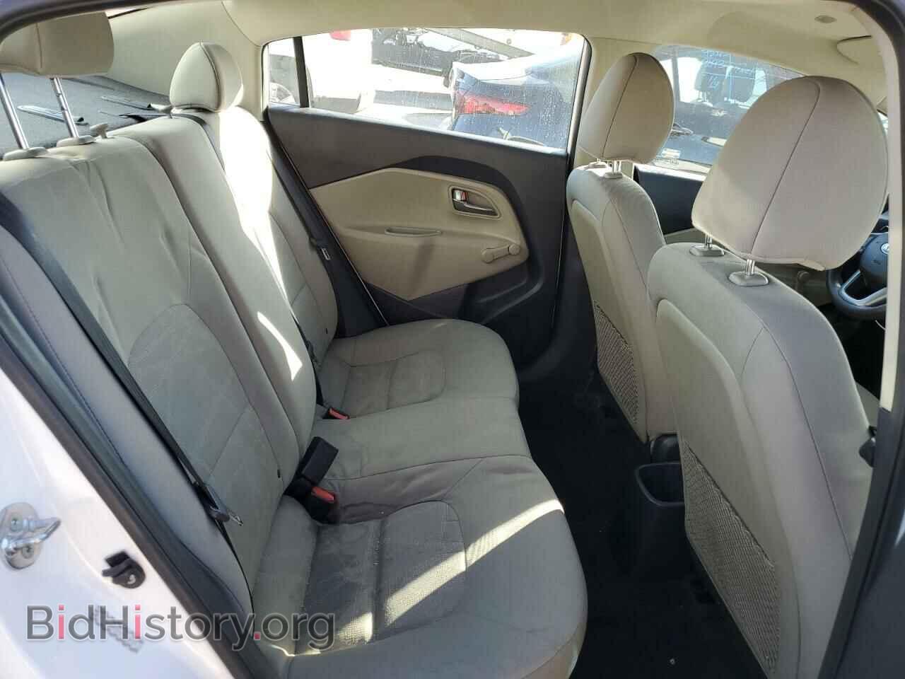 2016 KIA RIO - VIN: KNADM4A35G6599620 - Фото 10