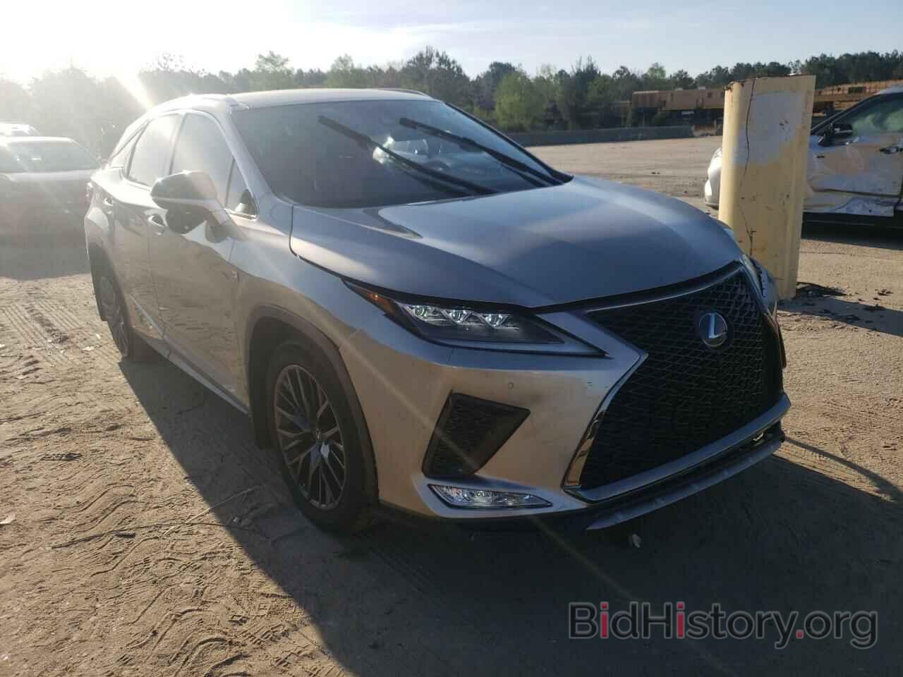 Photo 2T2YZMDA2LC256956 - LEXUS RX350 2020