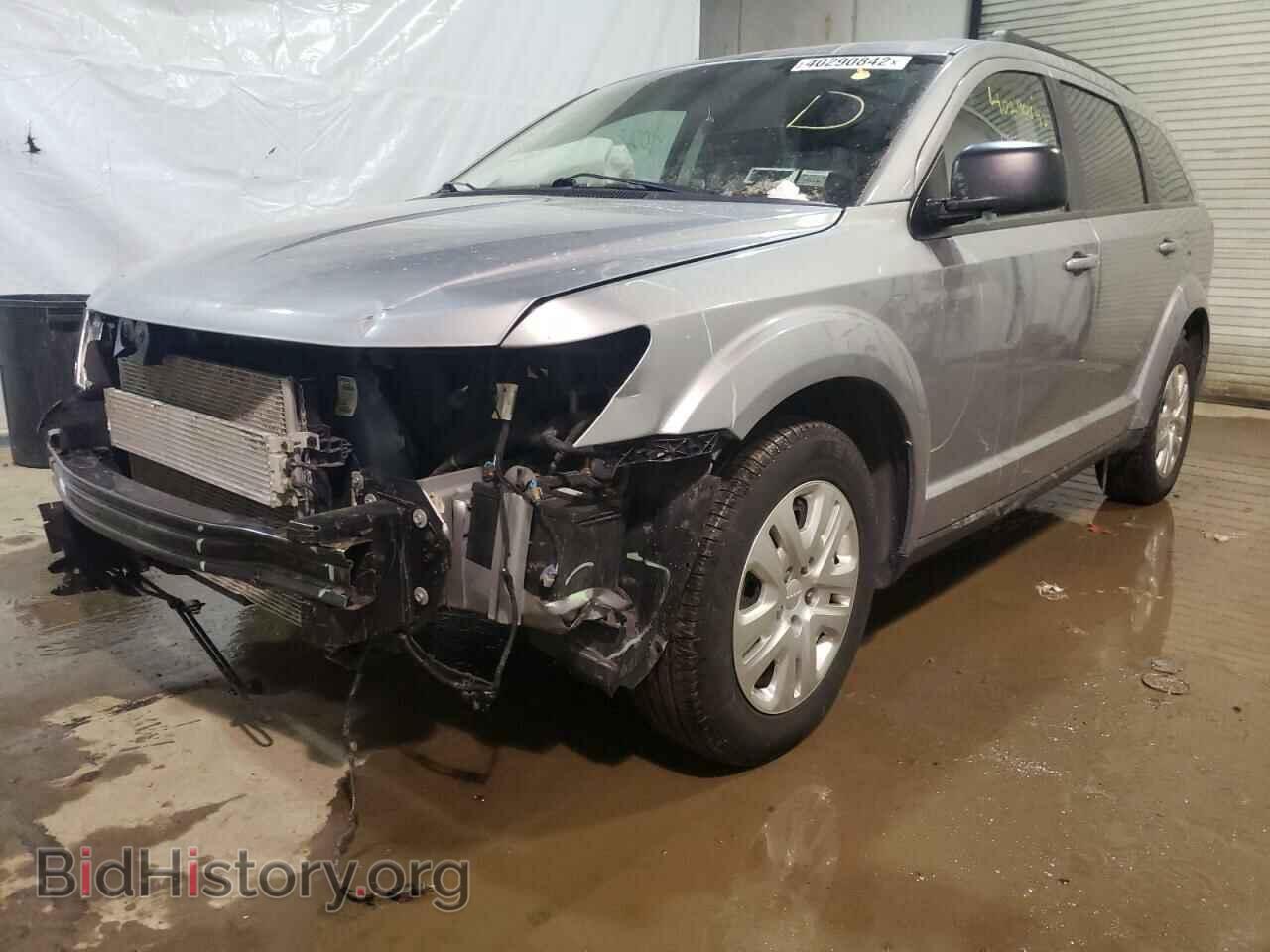 2018 DODGE JOURNEY - VIN: 3C4PDCAB4JT381568 - Фото 2