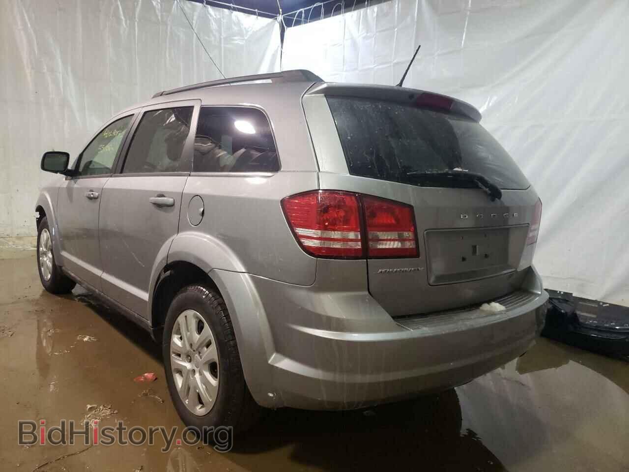 2018 DODGE JOURNEY - VIN: 3C4PDCAB4JT381568 - Фото 3