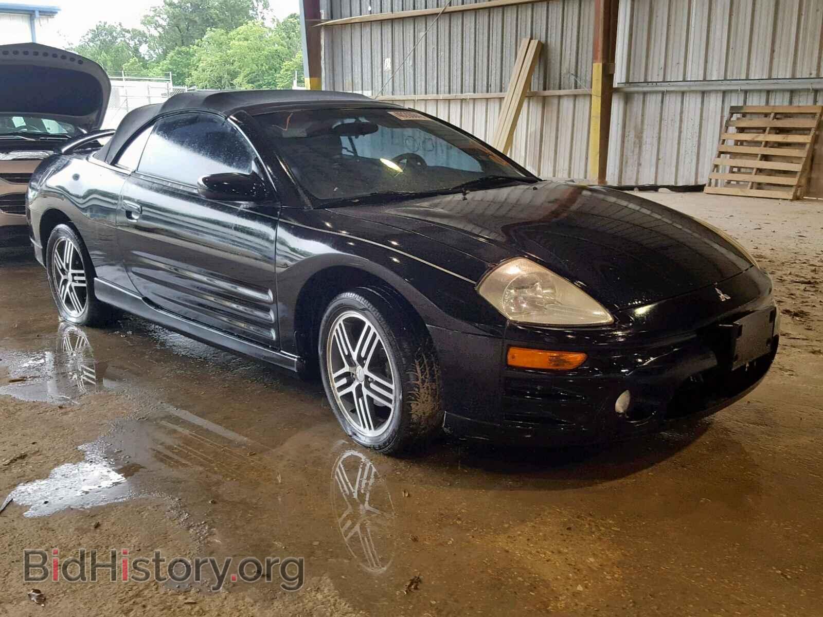 Фотография 4A3AE75H53E176141 - MITSUBISHI ECLIPSE 2003