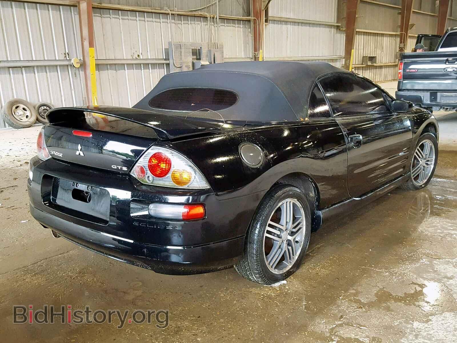 2003 MITSUBISHI ECLIPSE - VIN: 4A3AE75H53E176141 - Фото 4