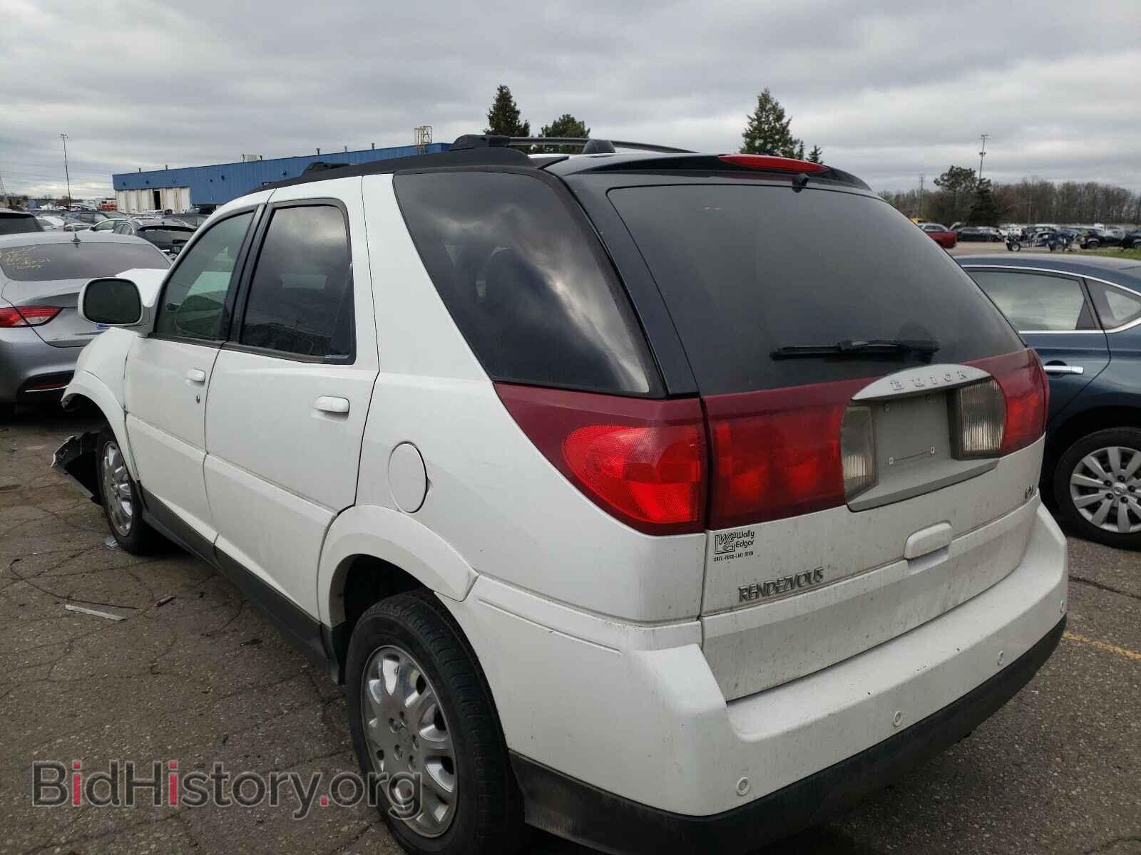 2007 BUICK RENDEZVOUS - VIN: 3G5DA03L87S573419 - Фото 3