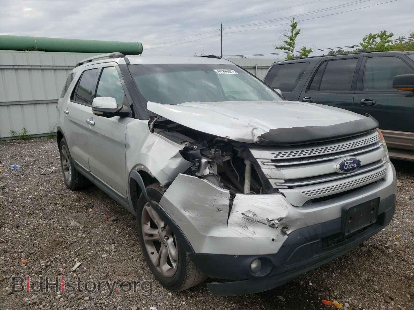 Фотография 1FMHK8F84BGA12862 - FORD EXPLORER 2011