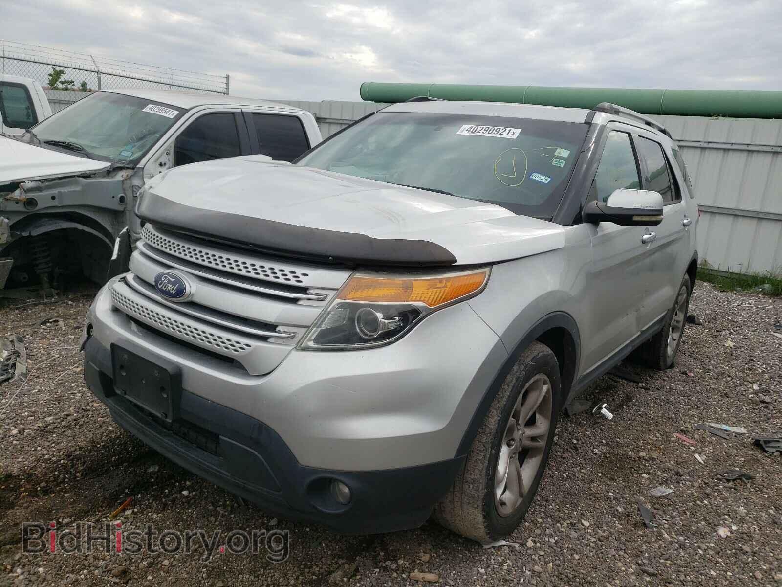 2011 FORD EXPLORER - VIN: 1FMHK8F84BGA12862 - Фото 2
