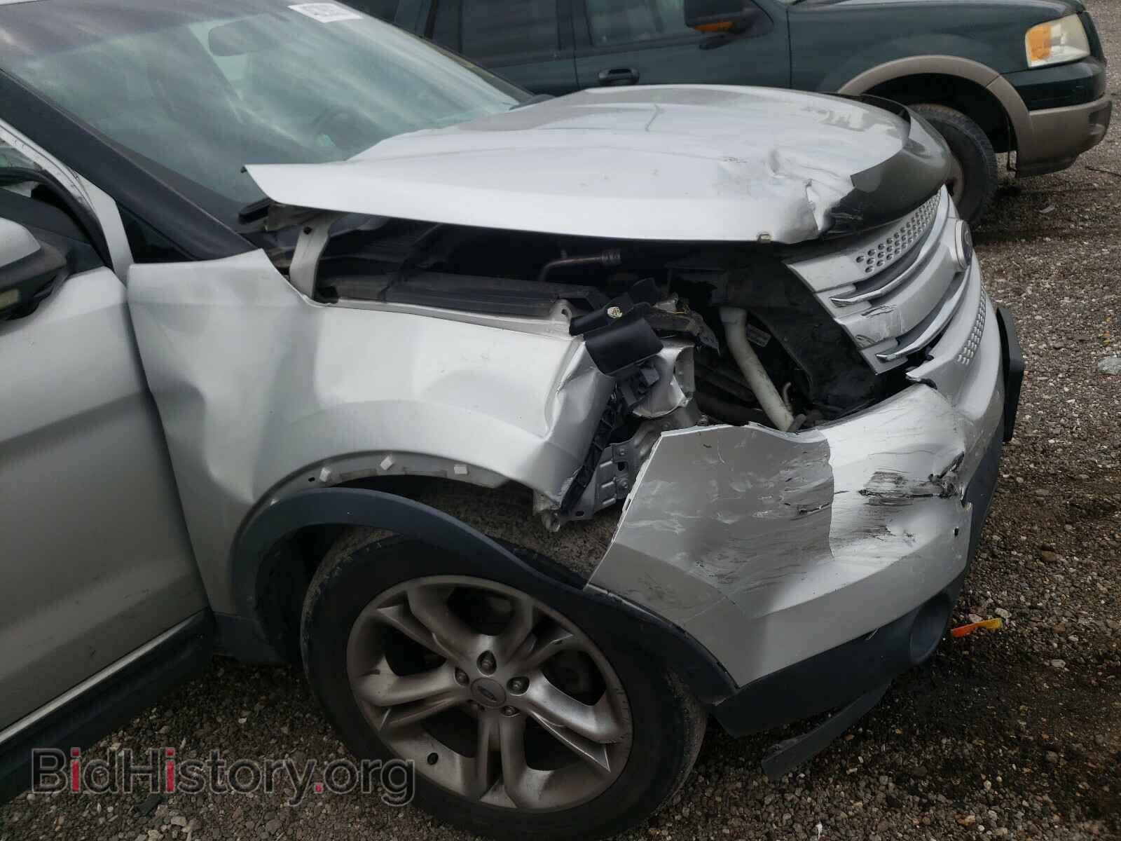 2011 FORD EXPLORER - VIN: 1FMHK8F84BGA12862 - Фото 9