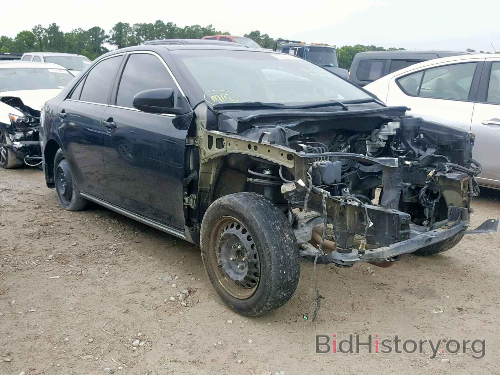 Photo 4T4BF1FK9CR269909 - TOYOTA CAMRY BASE 2012
