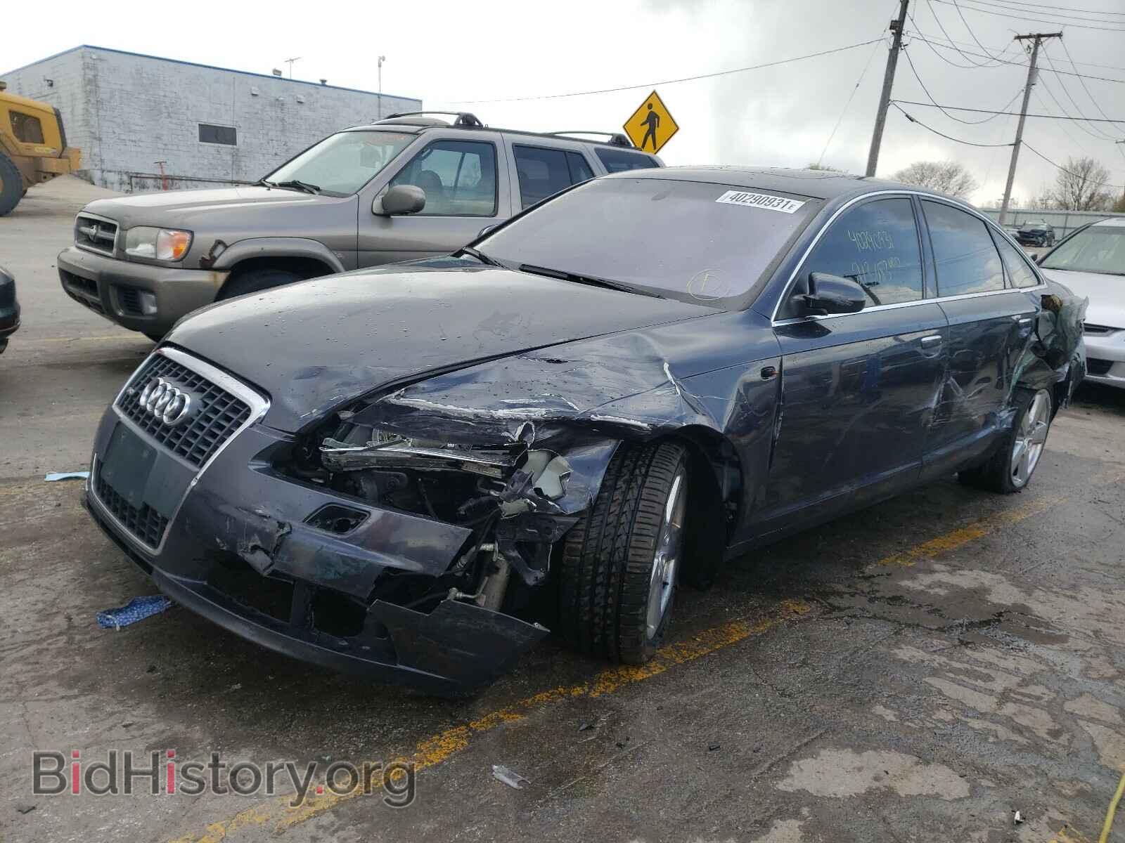 2008 AUDI A6 - VIN: WAUDH74F88N179191 - Фото 2