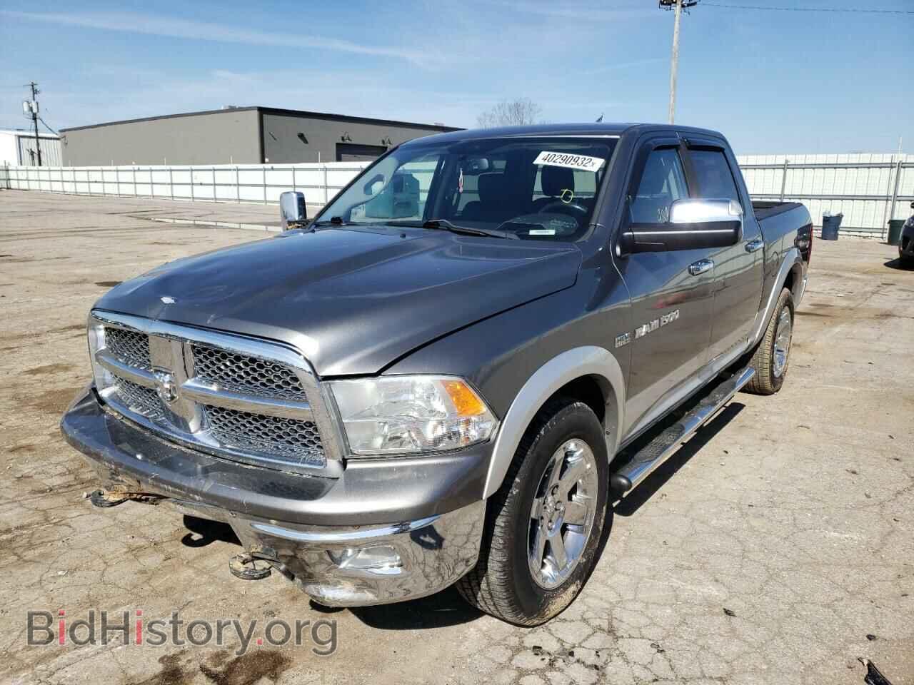 2012 DODGE RAM 1500 - VIN: 1C6RD7NT5CS109139 - Фото 2