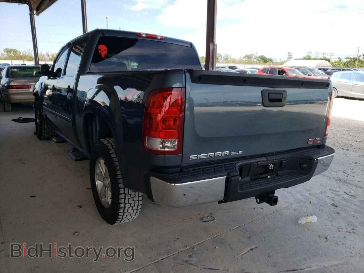2012 GMC SIERRA - VIN: 3GTP2VE73CG237125 - Фото 3