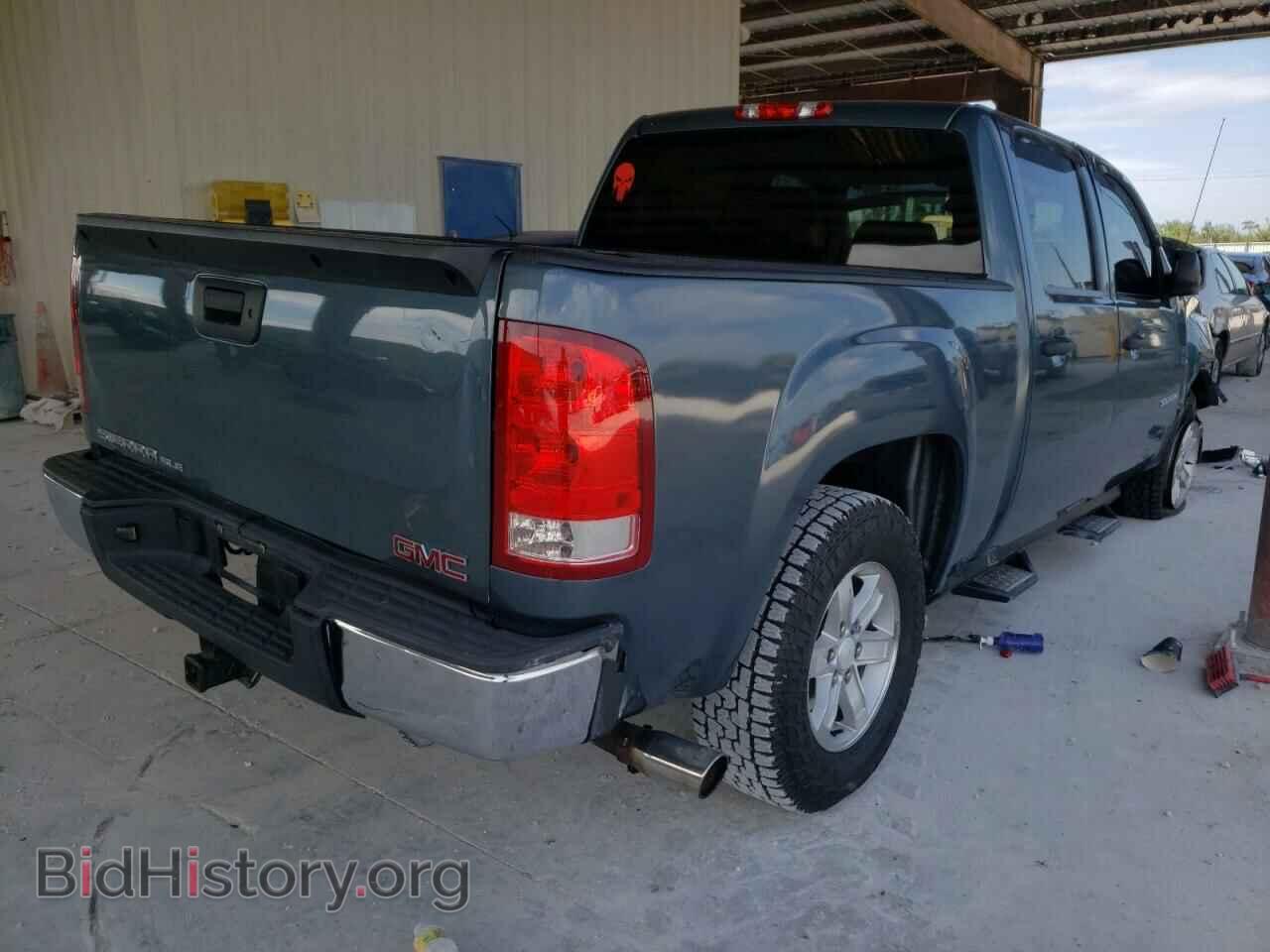 2012 GMC SIERRA - VIN: 3GTP2VE73CG237125 - Фото 4