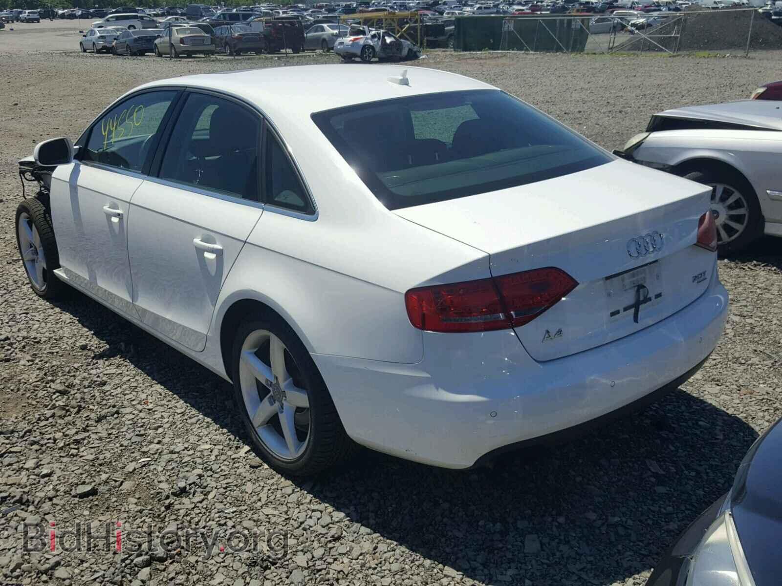 2011 AUDI A4 - VIN: WAUKFAFL3BN030692 - Фото 3