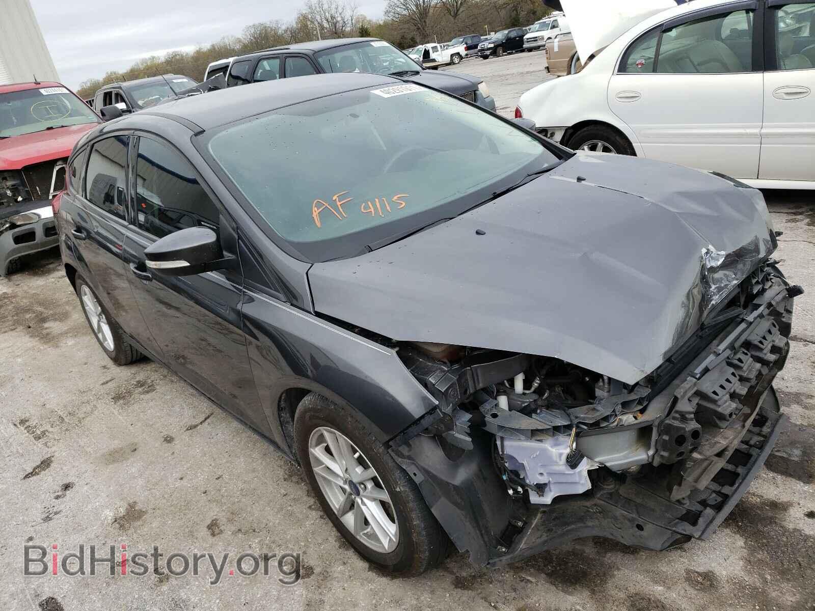 Photo 1FADP3K2XHL342861 - FORD FOCUS 2017