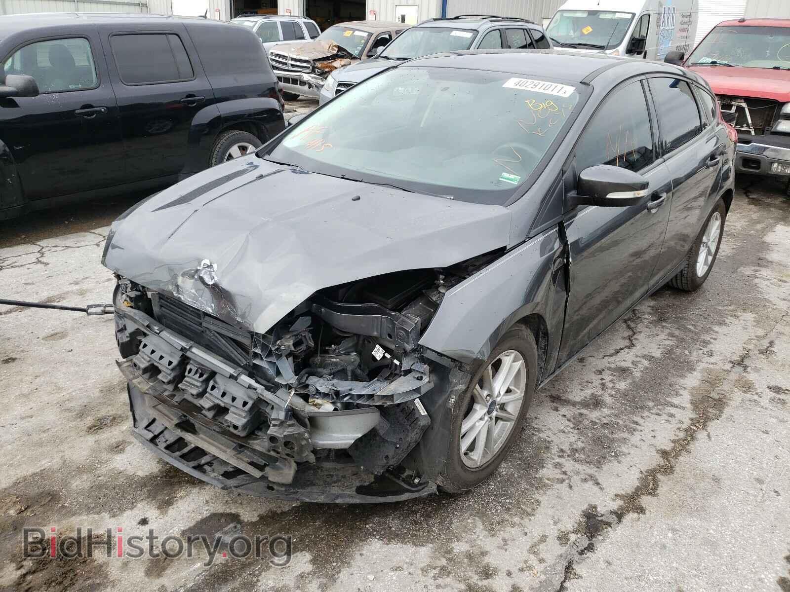 2017 FORD FOCUS - VIN: 1FADP3K2XHL342861 - Фото 2