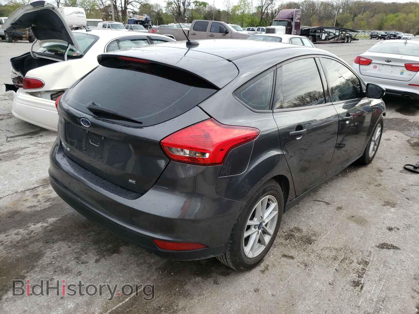2017 FORD FOCUS - VIN: 1FADP3K2XHL342861 - Фото 4