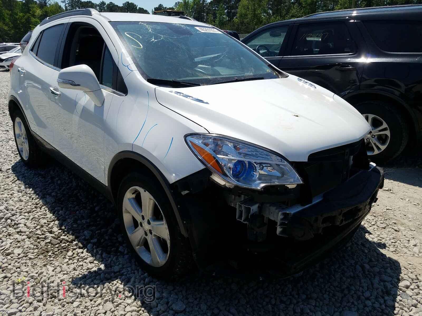 Фотография KL4CJASB3GB736809 - BUICK ENCORE 2016