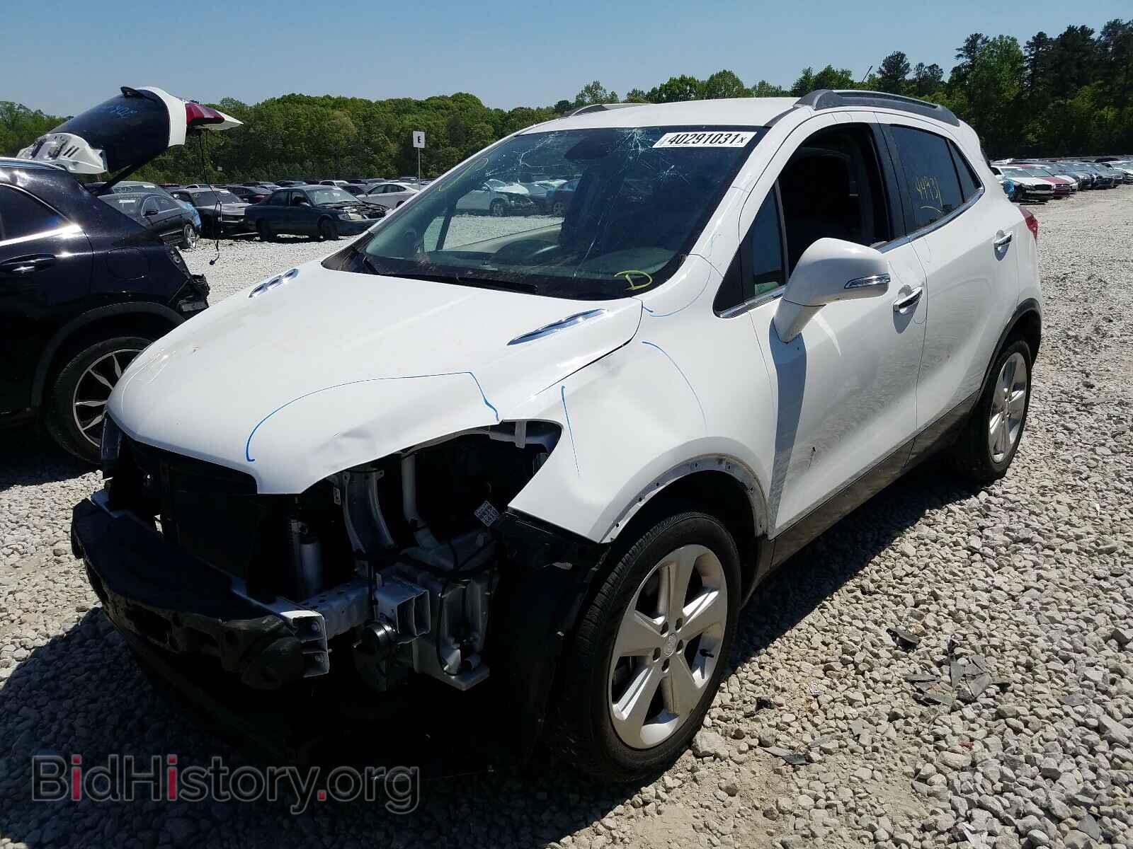 2016 BUICK ENCORE - VIN: KL4CJASB3GB736809 - Фото 2