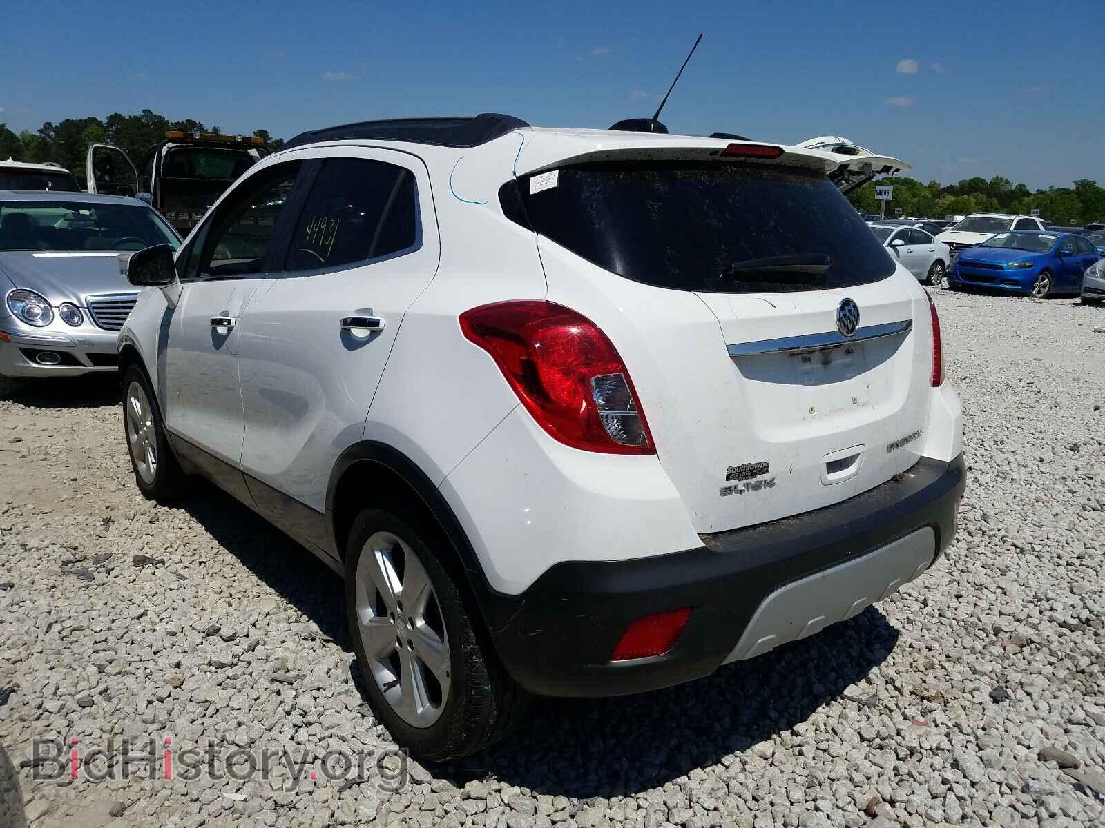 2016 BUICK ENCORE - VIN: KL4CJASB3GB736809 - Фото 3