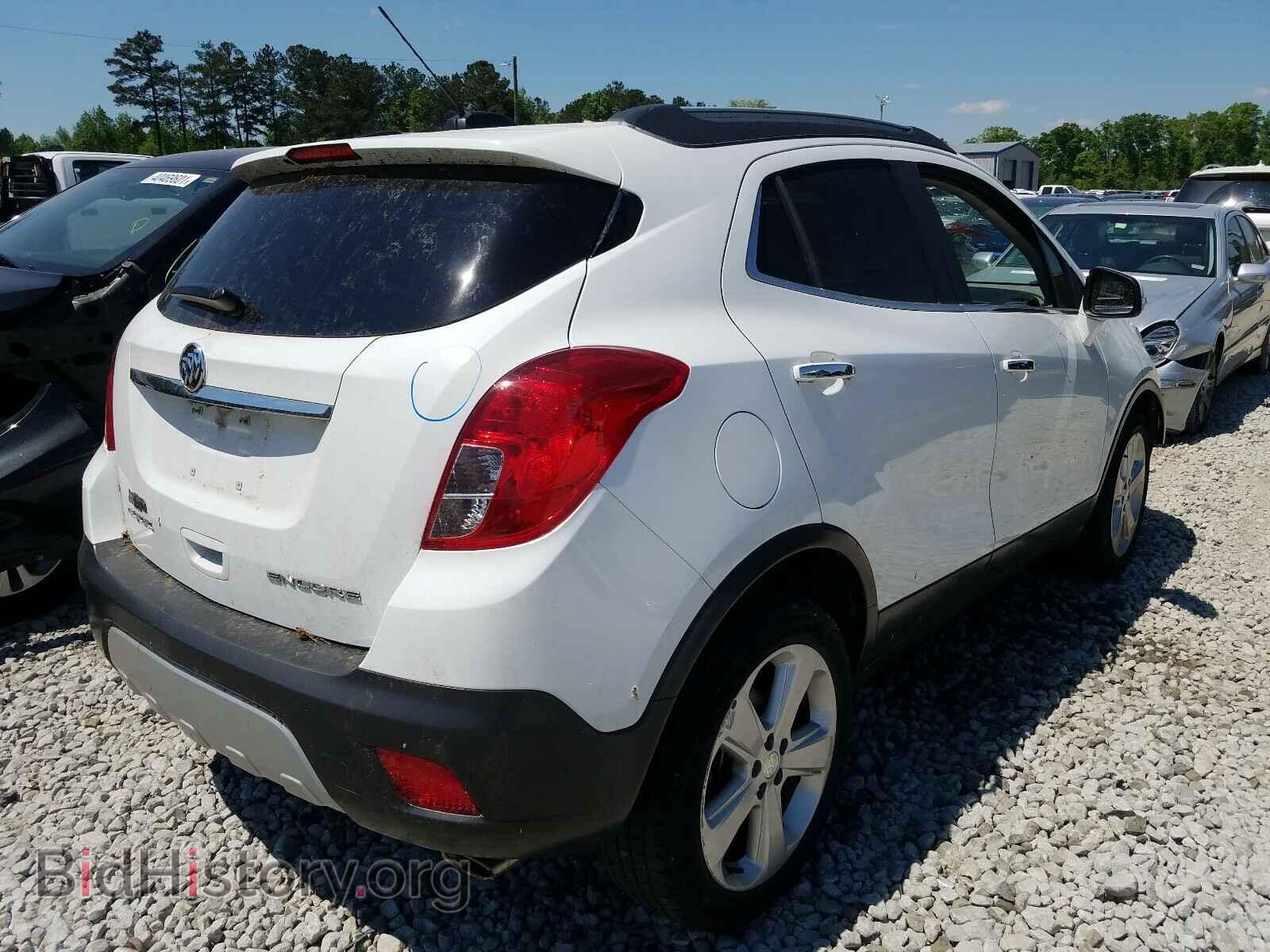 2016 BUICK ENCORE - VIN: KL4CJASB3GB736809 - Фото 4